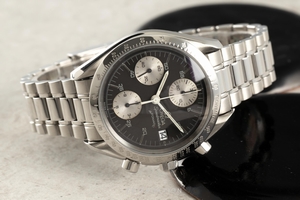 Omega Speedmaster chronograph steel automatic Kal. 1155 Ref. 175.0043, 375.0043, 3511.50.00