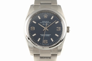 Rolex Air King steel automatic Kal. 3130 Ref. 114200