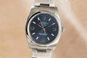 Rolex Air King steel automatic Kal. 3130 Ref. 114200