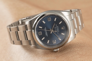 Rolex Air King steel automatic Kal. 3130 Ref. 114200