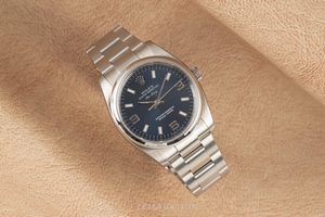 Rolex Air King steel automatic Kal. 3130 Ref. 114200