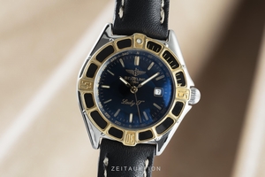 Breitling Lady J steel / gold quartz Kal. B52 Ref. D52065