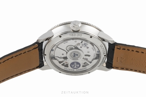 Ulysse Nardin Marine Torpilleur steel automatic Kal. UN 118 Ref. 1183-310