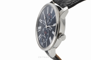 Ulysse Nardin Marine Torpilleur steel automatic Kal. UN 118 Ref. 1183-310
