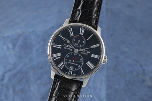 Ulysse Nardin Marine Torpilleur steel automatic Kal. UN 118 Ref. 1183-310