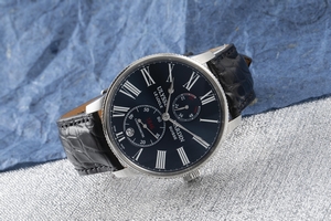 Ulysse Nardin Marine Torpilleur steel automatic Kal. UN 118 Ref. 1183-310