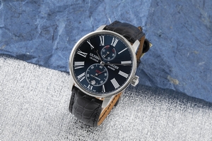 Ulysse Nardin Marine Torpilleur steel automatic Kal. UN 118 Ref. 1183-310
