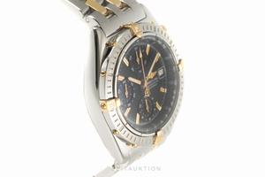 Breitling Chronomat chronograph steel / gold automatic Ref. B13352