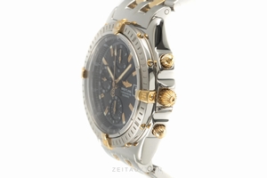 Breitling Chronomat chronograph steel / gold automatic Ref. B13352