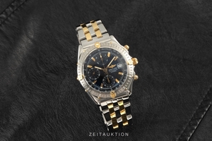 Breitling Chronomat chronograph steel / gold automatic Ref. B13352