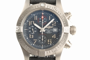 Breitling Avenger chronograph titanium automatic Kal. B13 Ref. E13383