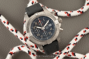 Breitling Avenger chronograph titanium automatic Kal. B13 Ref. E13383