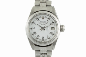 Rolex Lady Date steel automatic Kal. 2030 Ref. 6919