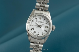 Rolex Lady Date steel automatic Kal. 2030 Ref. 6919