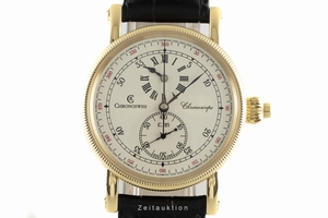Chronoswiss Chronoscope 18 ct gold automatic Kal. C.125 Ref. CH1521