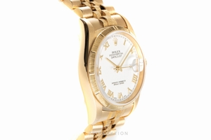 Rolex Datejust 18 ct gold automatic Kal. 3135 Ref. 16248
