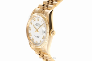 Rolex Datejust 18 ct gold automatic Kal. 3135 Ref. 16248