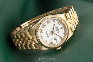 Rolex Datejust 18 ct gold automatic Kal. 3135 Ref. 16248