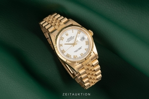 Rolex Datejust 18 ct gold automatic Kal. 3135 Ref. 16248