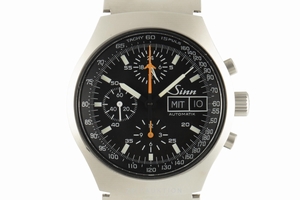Sinn 157 chronograph steel automatic Ref. 157