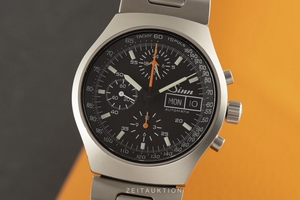 Sinn 157 chronograph steel automatic Ref. 157