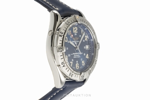 Breitling Superocean steel automatic Kal. B17 Ref. A17040