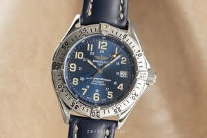 Breitling Superocean steel automatic Kal. B17 Ref. A17040