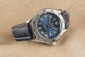 Breitling Superocean steel automatic Kal. B17 Ref. A17040