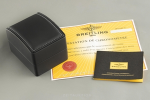 Breitling Skyracer chronograph Steel / rubber automatic Kal. B27 Ref. A27364