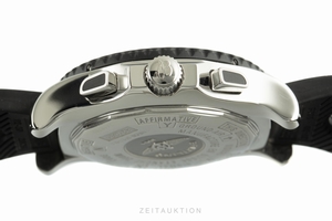 Breitling Skyracer chronograph Steel / rubber automatic Kal. B27 Ref. A27364