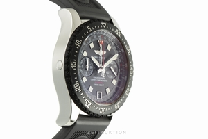 Breitling Skyracer chronograph Steel / rubber automatic Kal. B27 Ref. A27364