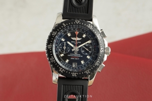 Breitling Skyracer chronograph Steel / rubber automatic Kal. B27 Ref. A27364
