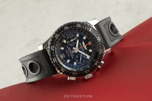 Breitling Skyracer chronograph Steel / rubber automatic Kal. B27 Ref. A27364