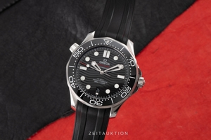 Omega Seamaster ceramic / steel automatic Kal. 8800 Ref. 210.32.42.20.01.001