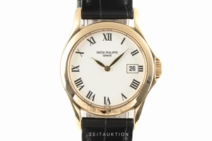 Patek Philippe Calatrava 18 ct gold quartz Kal. E19C 115 Ref. 4906