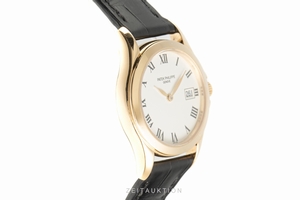 Patek Philippe Calatrava 18 ct gold quartz Kal. E19C 115 Ref. 4906