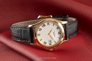Patek Philippe Calatrava 18 ct gold quartz Kal. E19C 115 Ref. 4906