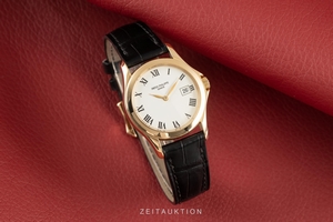 Patek Philippe Calatrava 18 ct gold quartz Kal. E19C 115 Ref. 4906