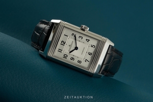 Jaeger-LeCoultre Reverso steel automatic Ref. 212.8.76