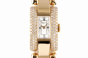 Chopard La Strada 18 ct gold quartz Ref. 41/6547