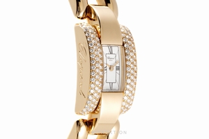 Chopard La Strada 18 ct gold quartz Ref. 41/6547
