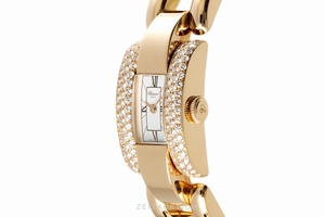 Chopard La Strada 18 ct gold quartz Ref. 41/6547