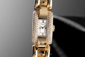 Chopard La Strada 18 ct gold quartz Ref. 41/6547