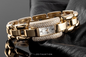 Chopard La Strada 18 ct gold quartz Ref. 41/6547