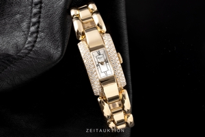 Chopard La Strada 18 ct gold quartz Ref. 41/6547
