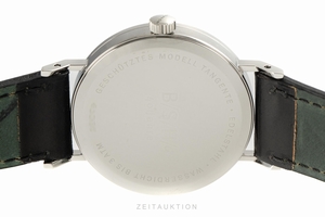 Nomos Tangente steel manual winding Kal. Alpha