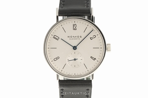 Nomos Tangente steel manual winding Kal. Alpha