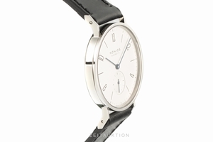 Nomos Tangente steel manual winding Kal. Alpha