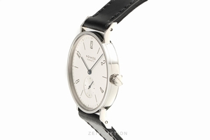 Nomos Tangente steel manual winding Kal. Alpha
