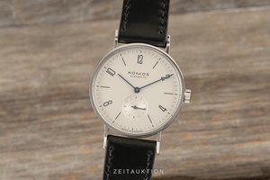 Nomos Tangente steel manual winding Kal. Alpha
